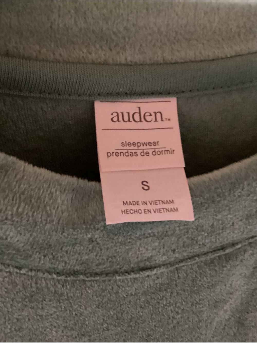Auden Women’s Plush Pajama Set | NWT | Soft, Cozy - Picture 3 of 3